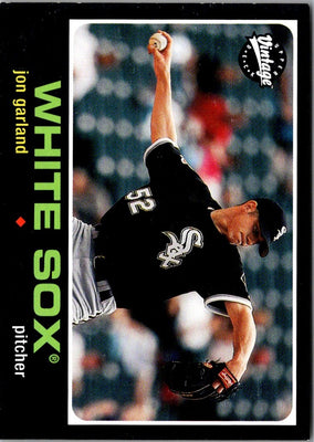 2002 Upper Deck Vintage Jon Garland #112