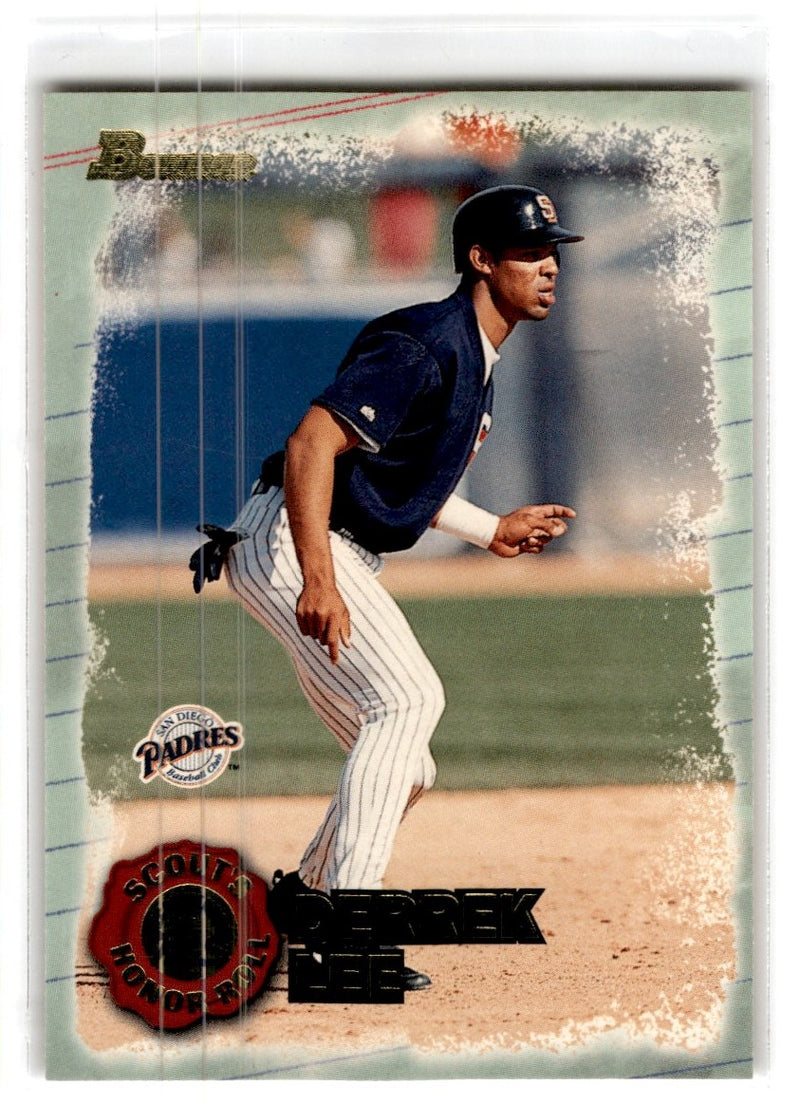 1997 Bowman Scout's Honor Roll Derrek Lee