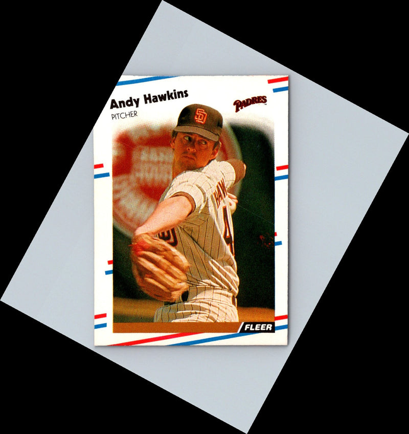 1988 Fleer Andy Hawkins