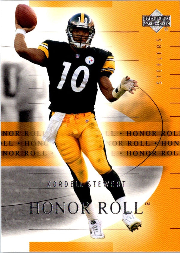 2002 Upper Deck Kordell Stewart #46