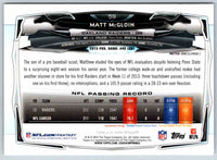 2014 Topps Matt McGloin #59