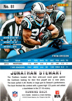 2015 Panini Rookies & Stars Jonathan Stewart #81