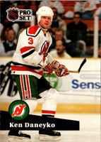 1991 Pro Set Ken Daneyko #139