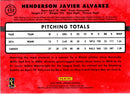 2015 Donruss Henderson Alvarez
