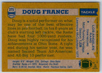 1982 Topps Doug France #375