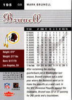 2004 Upper Deck Mark Brunell #195