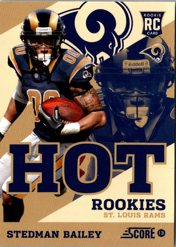 2013 Score Hot Rookies Hobby Stedman Bailey #30