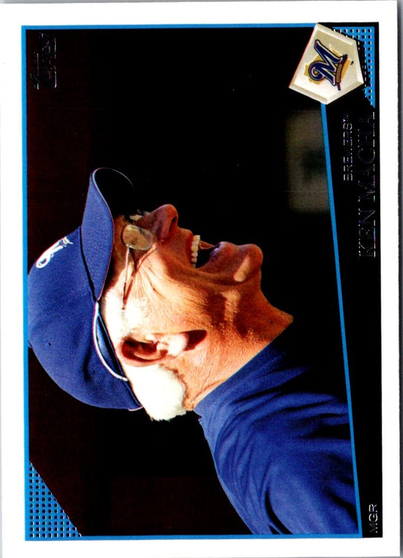 2009 Topps Ken Macha #642