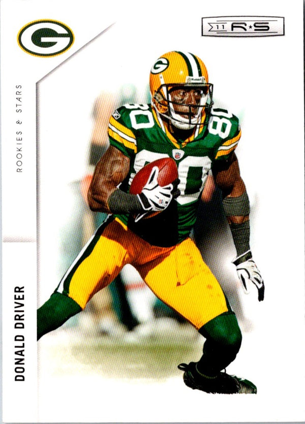 2011 Panini Certified Donald Driver #55