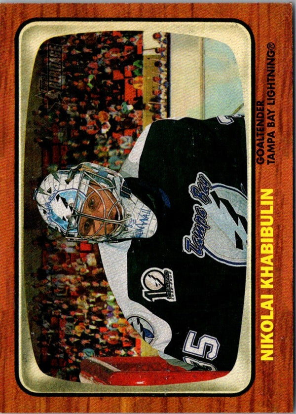 2002 Topps Heritage Nikolai Khabibulin #29