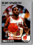 1990 Hoops Rory Sparrow