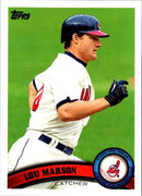 2011 Topps Update Lou Marson