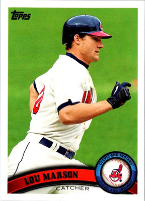 2011 Topps Update Lou Marson #US41