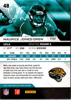 2011 Panini Absolute Memorabilia Maurice Jones-Drew #48