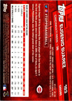 2017 Topps Chrome Eugenio Suarez #183