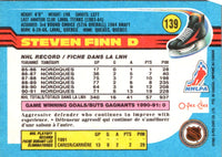 1991 O-Pee-Chee Steven Finn #139
