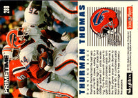 1992 Skybox Impact Thurman Thomas #288