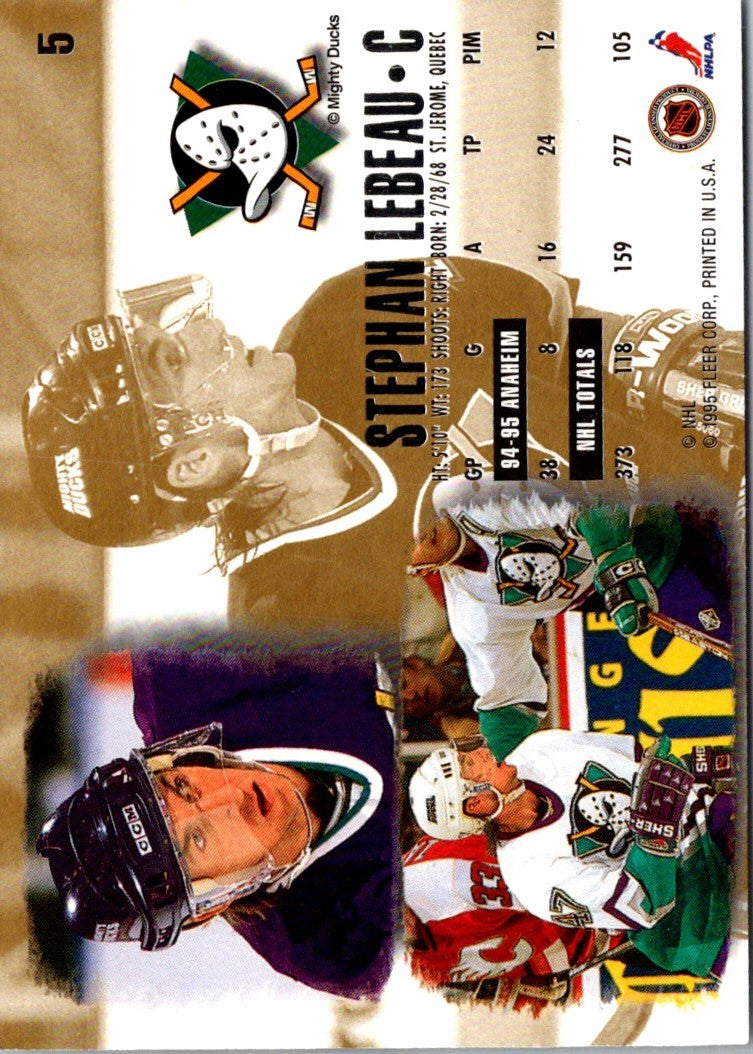 1995 Ultra Stephan Lebeau