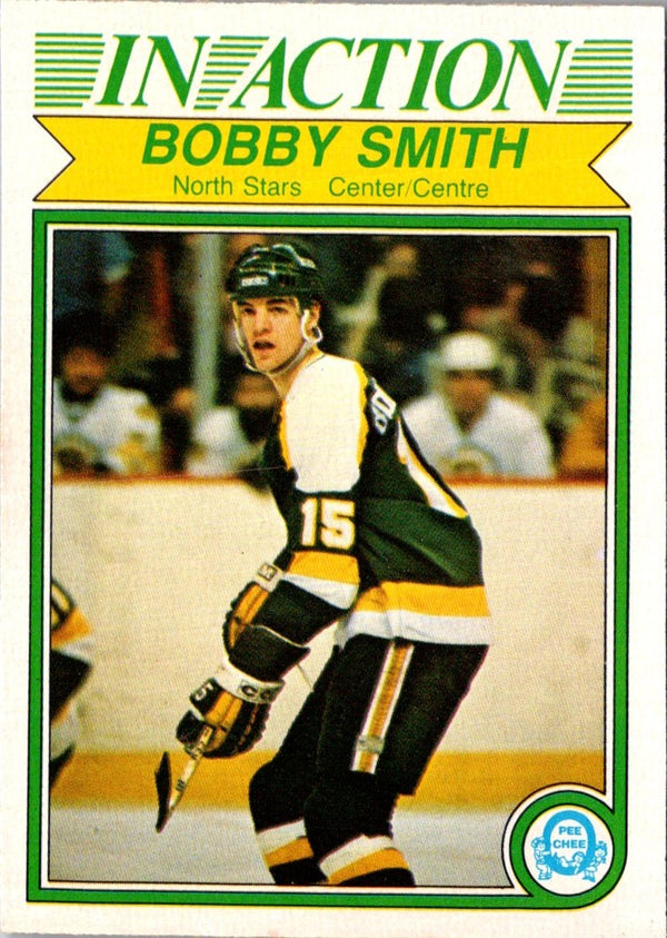 1982 O-Pee-Chee Bobby Smith #176