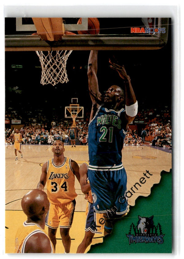 1996 Hoops Kevin Garnett #92