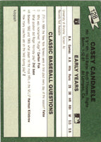 1987 Classic Update Casey Candaele #128