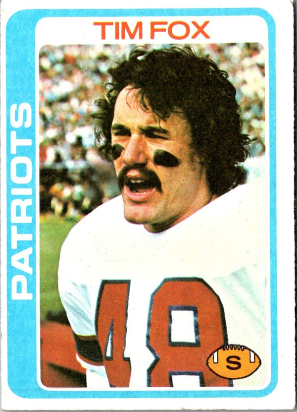 1978 Topps Tim Fox #242