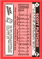 1986 Topps Traded Scott Fletcher #36T