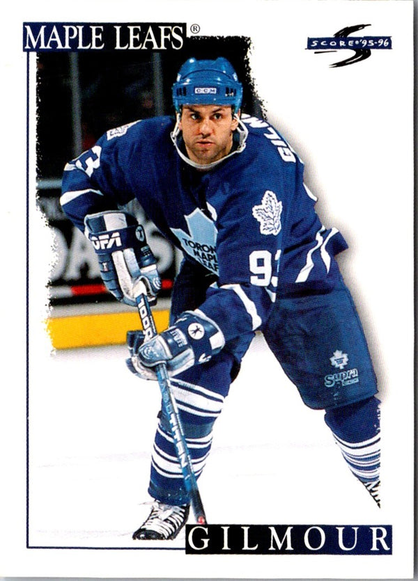 1995 Score Doug Gilmour #73