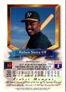 1994 Finest Ruben Sierra