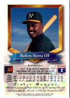 1994 Finest Ruben Sierra #371