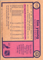 1982 O-Pee-Chee Tim Young #177
