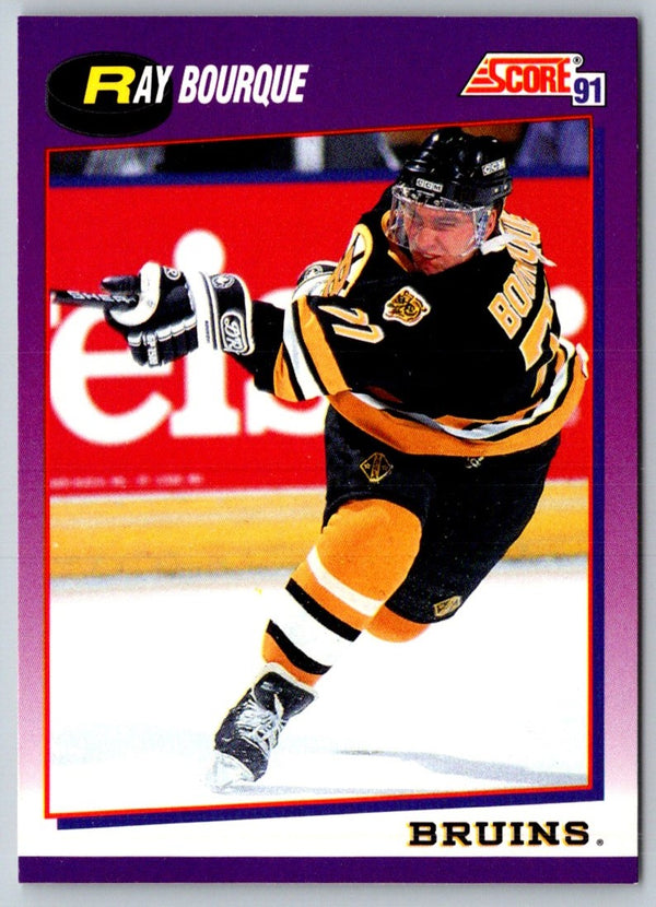 1991 Score American Ray Bourque #50