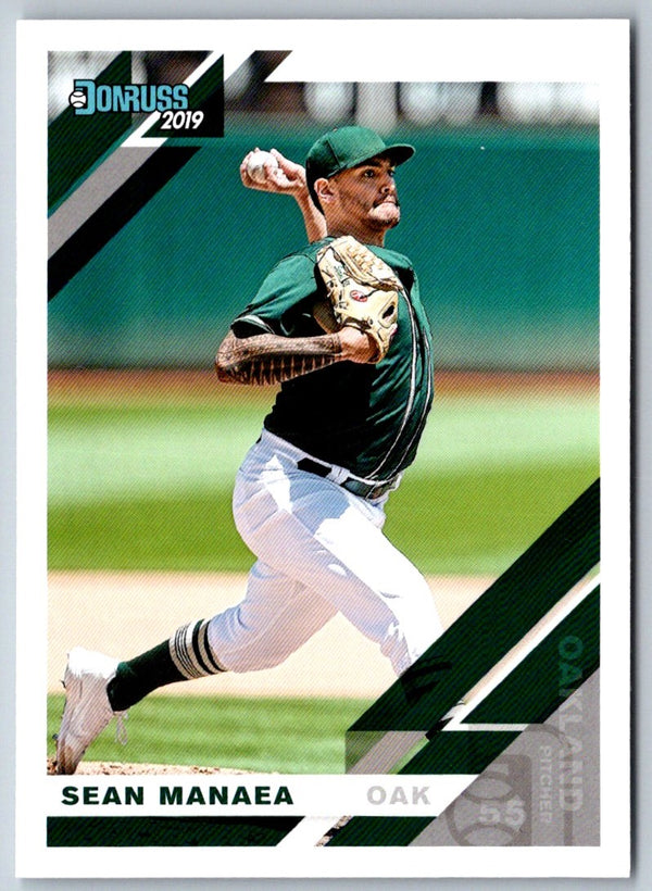 2019 Donruss Sean Manaea #66