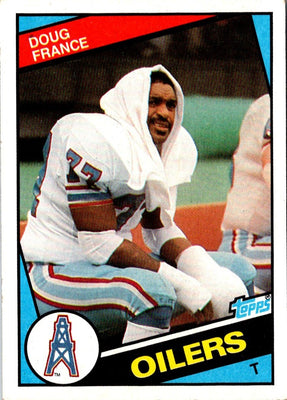 1984 Topps Doug France #9