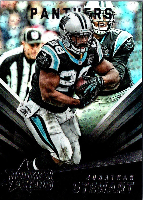 2015 Panini Rookies & Stars Jonathan Stewart #81