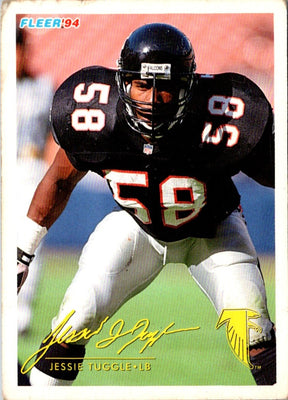 1994 Fleer Jessie Tuggle #62