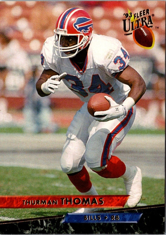 1993 Ultra Thurman Thomas #36