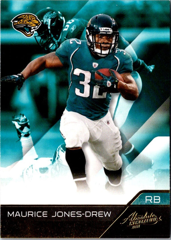 2011 Panini Absolute Memorabilia Maurice Jones-Drew #48