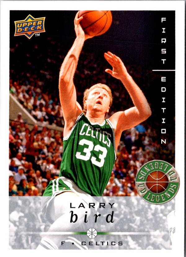 2008 Upper Deck Larry Bird #204