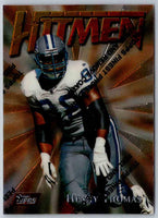 1997 Topps Finest Football Henry Thomas #12