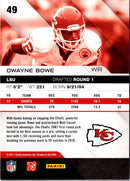 2011 Panini Absolute Memorabilia Dwayne Bowe