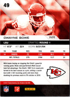 2011 Panini Absolute Memorabilia Dwayne Bowe #49