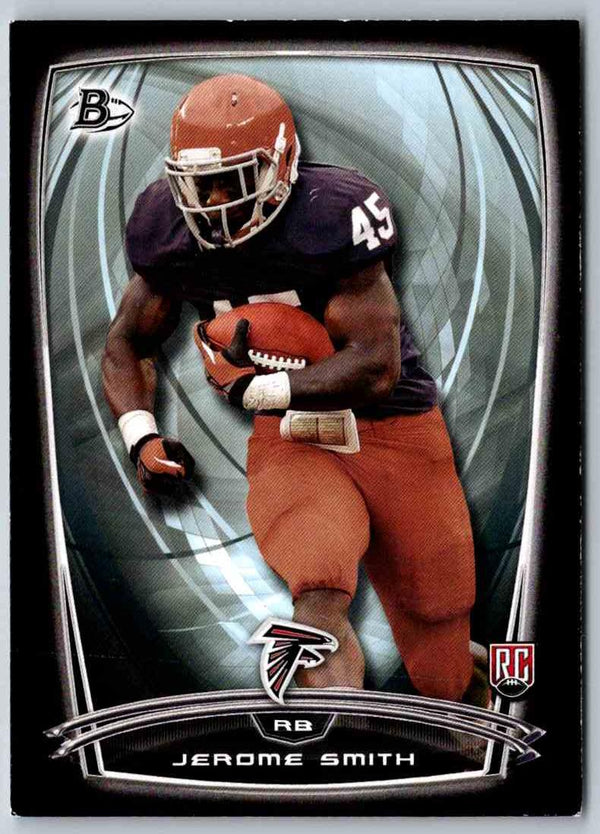 2014 Bowman Football Jerome Smith #10