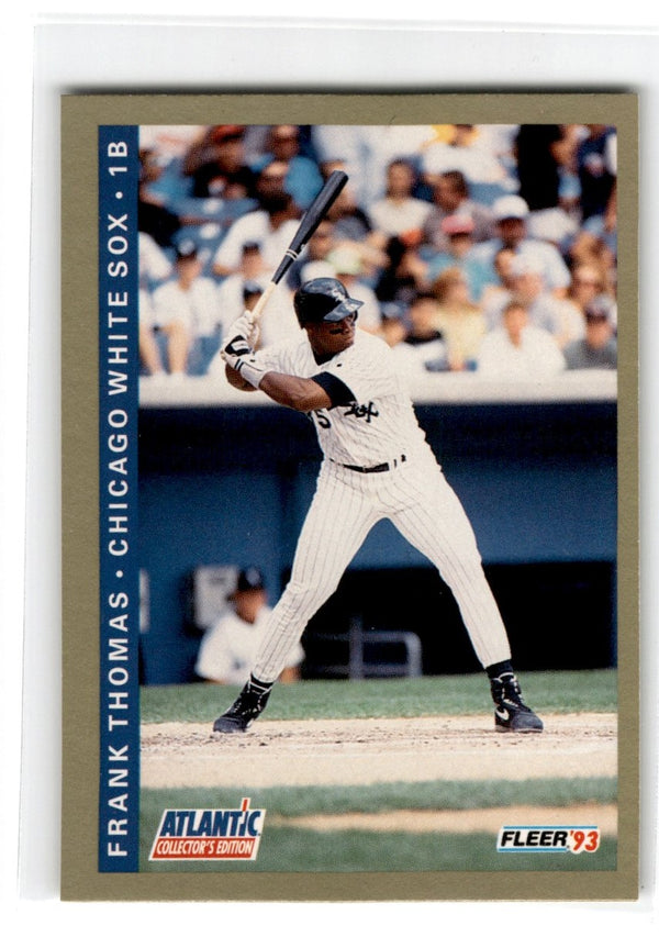 1993 Fleer Atlantic Frank Thomas #23