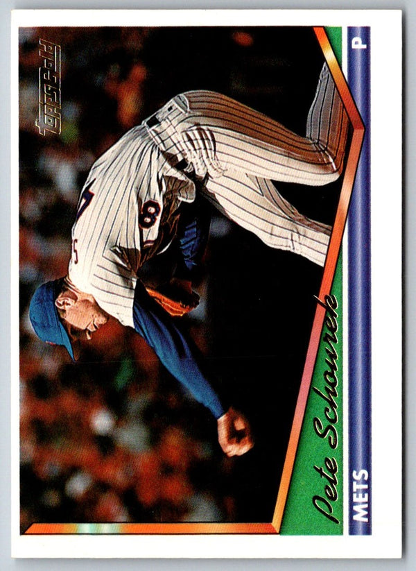 1994 Topps Pete Schourek #699