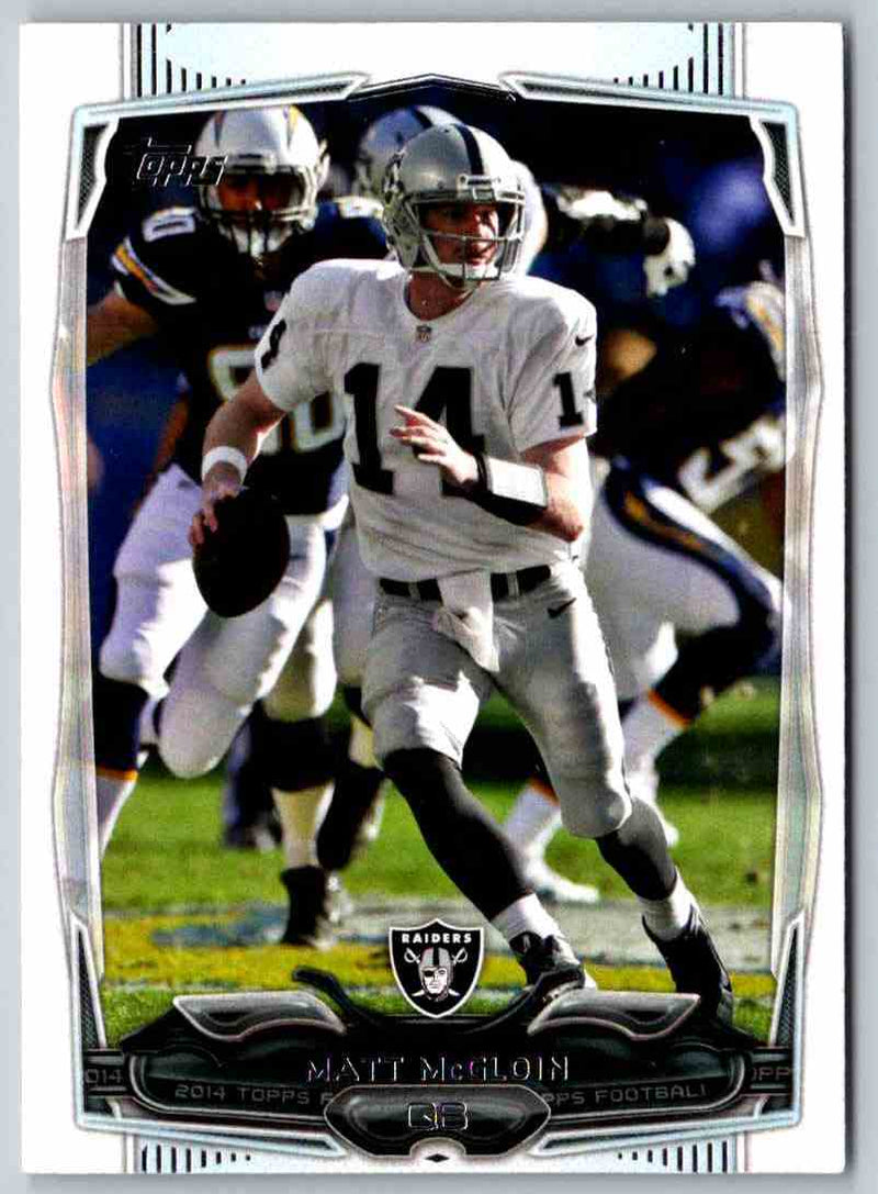 2014 Topps Matt McGloin