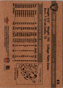 2001 Fleer Tradition Glossy Tim Brown