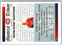 1991 ProSet Bernie Geoffrion #10
