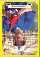 1987 Classic Update Casey Candaele #128