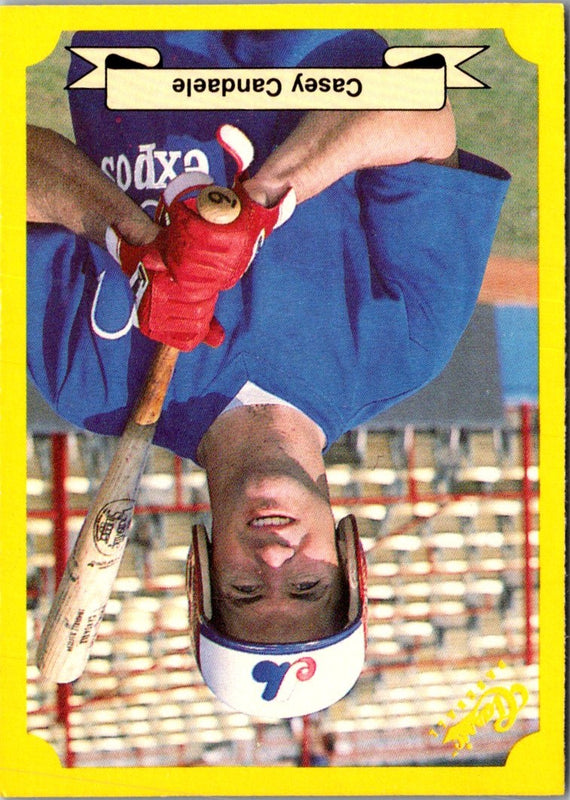 1987 Classic Update Casey Candaele #128